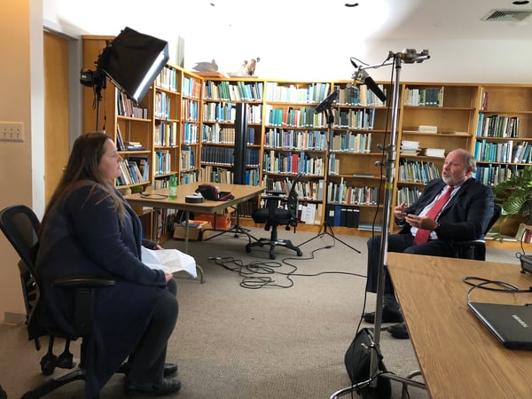 CORPORATE VIDEO INTERVIEW