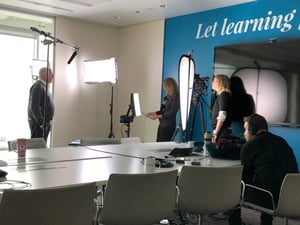 video interview