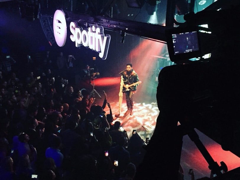 Spotify Roadshow concert from ASL