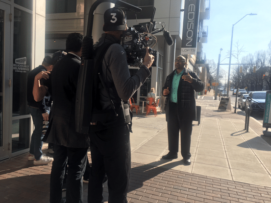 corporate video interviews