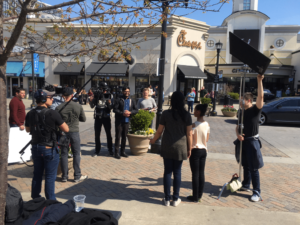 film crew