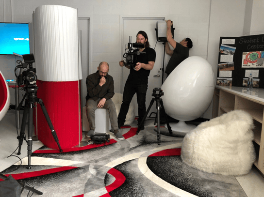 freelance video crew