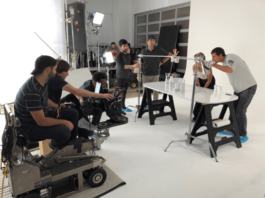 video production crew