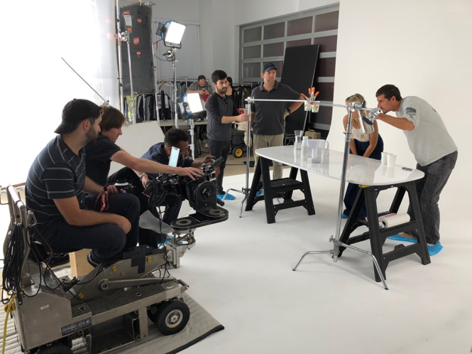 video production crew