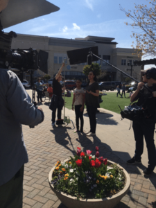 corporate video interview