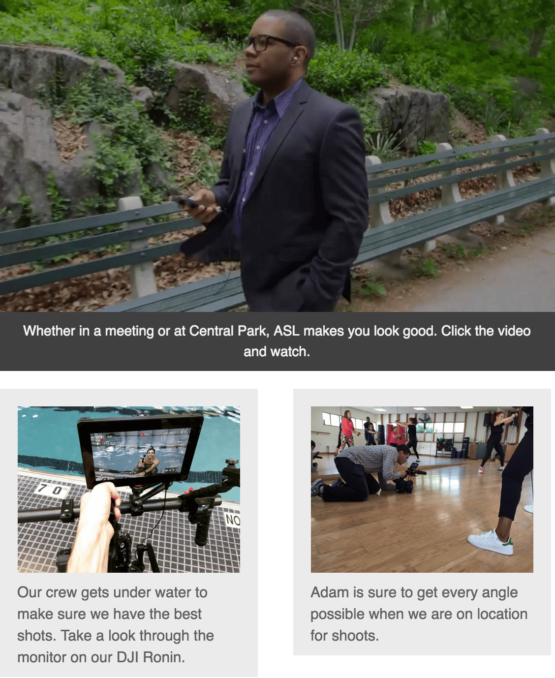 Video Production