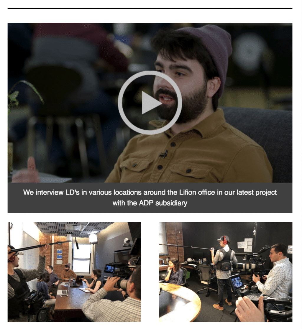 company story video