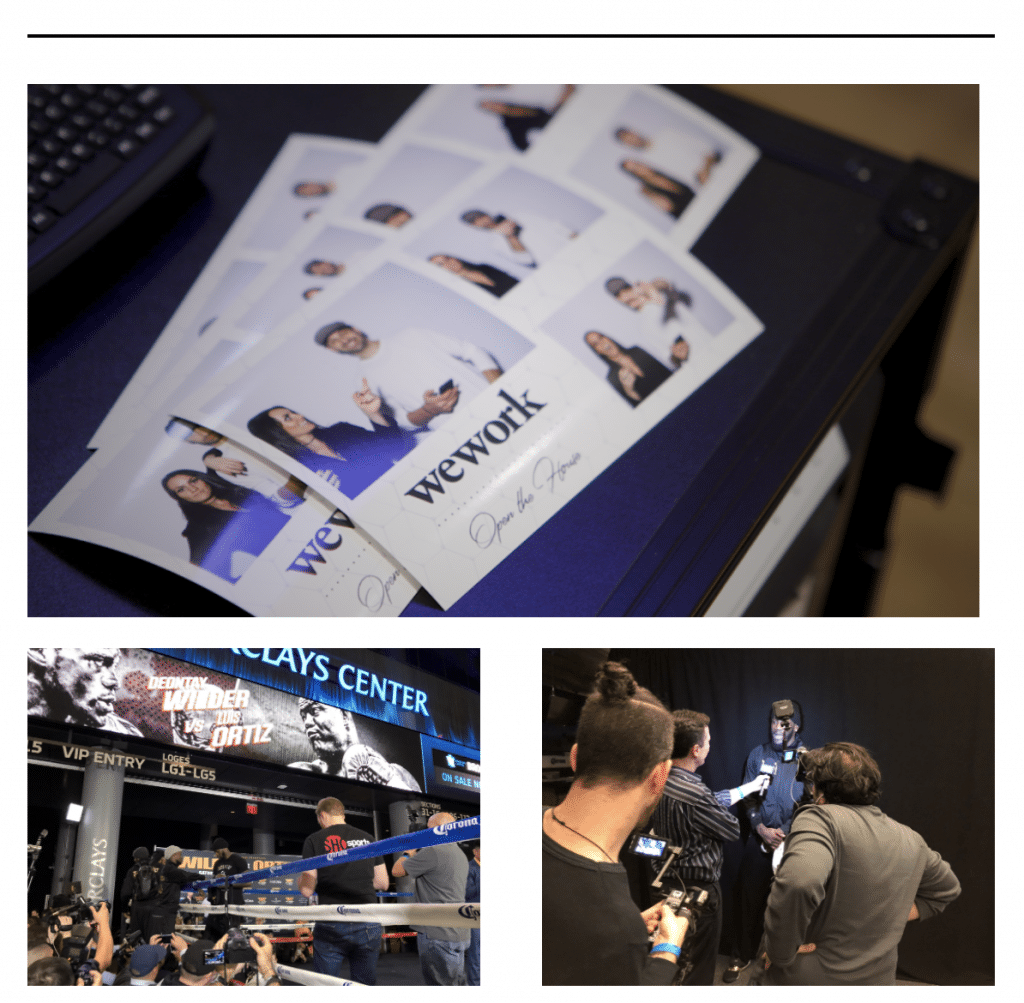 video event coverage