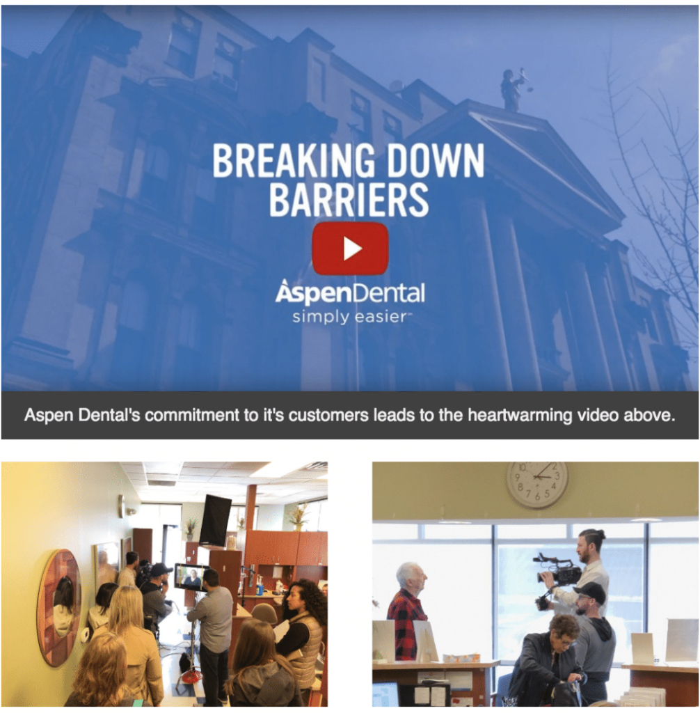 corporate video production