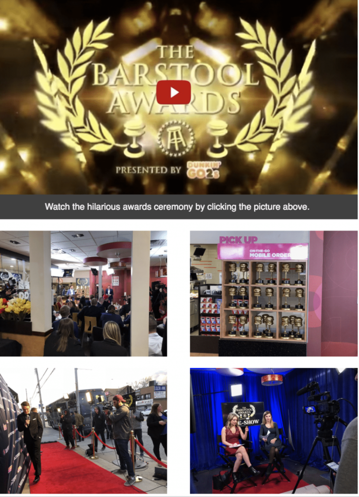 event video production