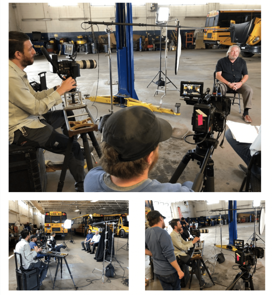 corporate video interview