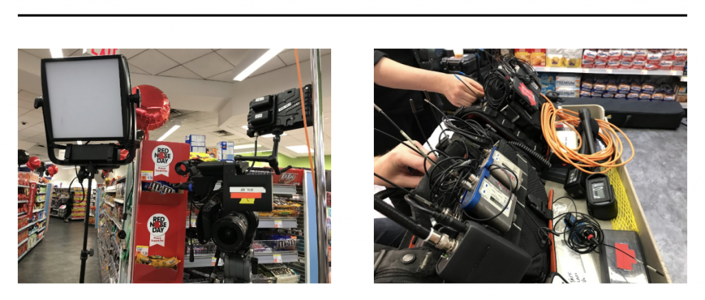 livestream video production