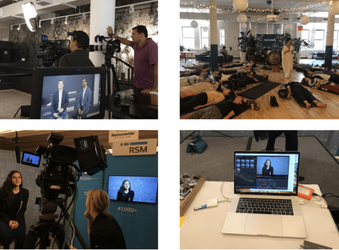 corporate event video