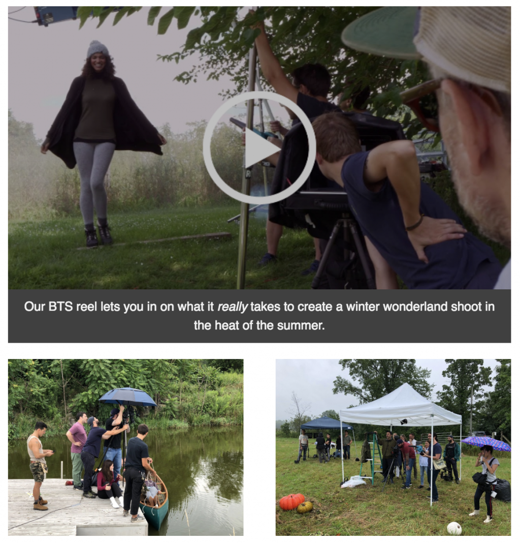 commercial video