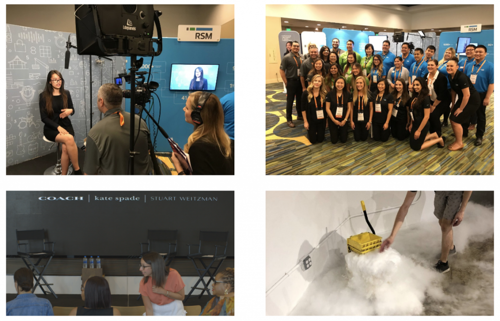 corporate video production