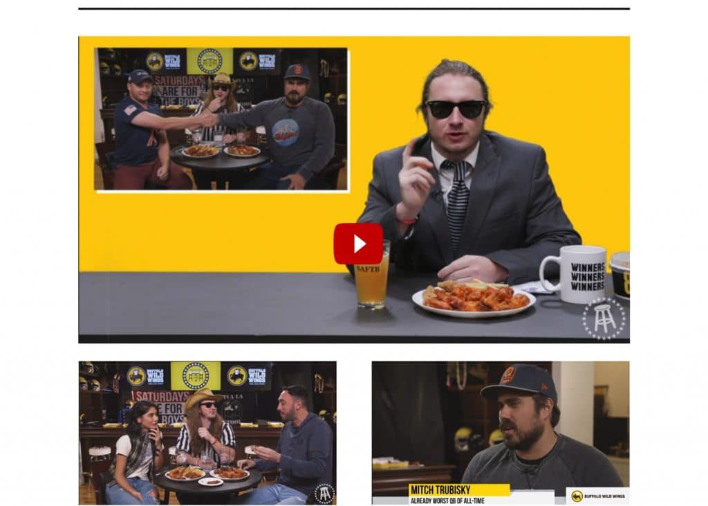 Video content