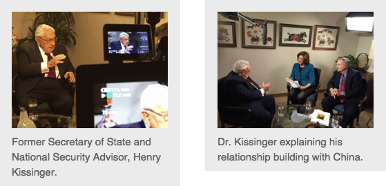 corporate video interview