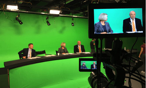 live-stream video