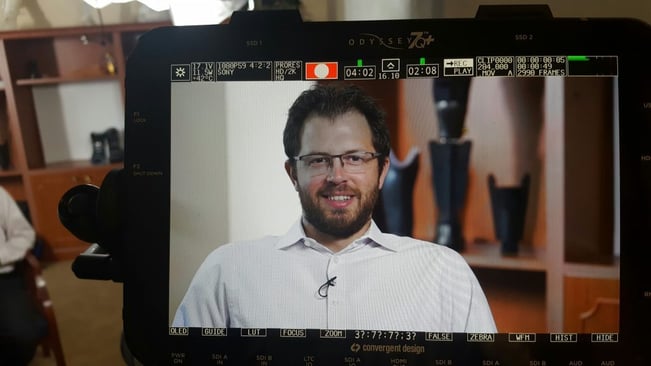 filming a case study
