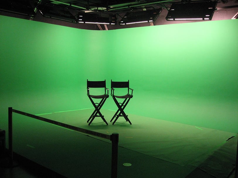 How and Why We Use Green Screens