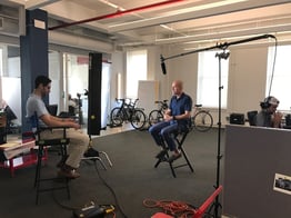 corporate video interview