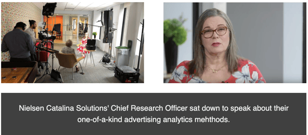 corporate video interview