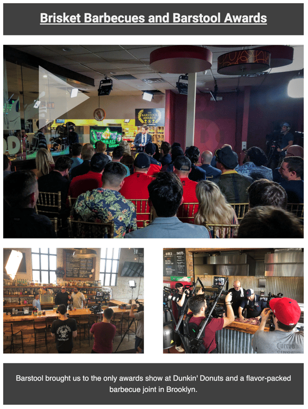 live event video