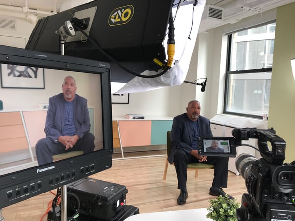 corporate video interview
