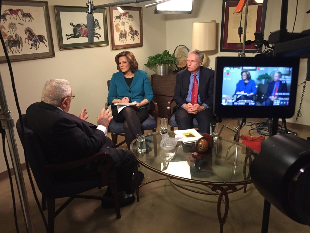 corporate video interview