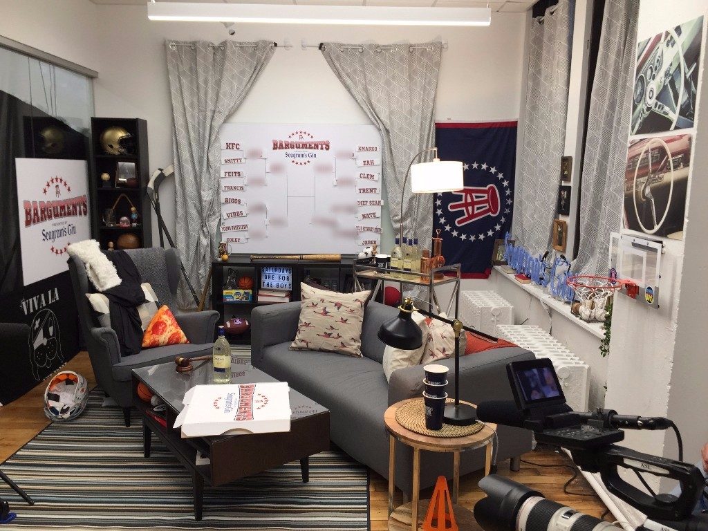 corporate set design