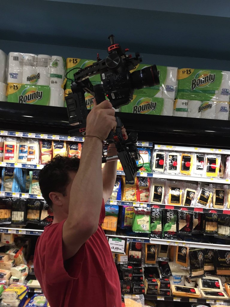 corporate video shoot