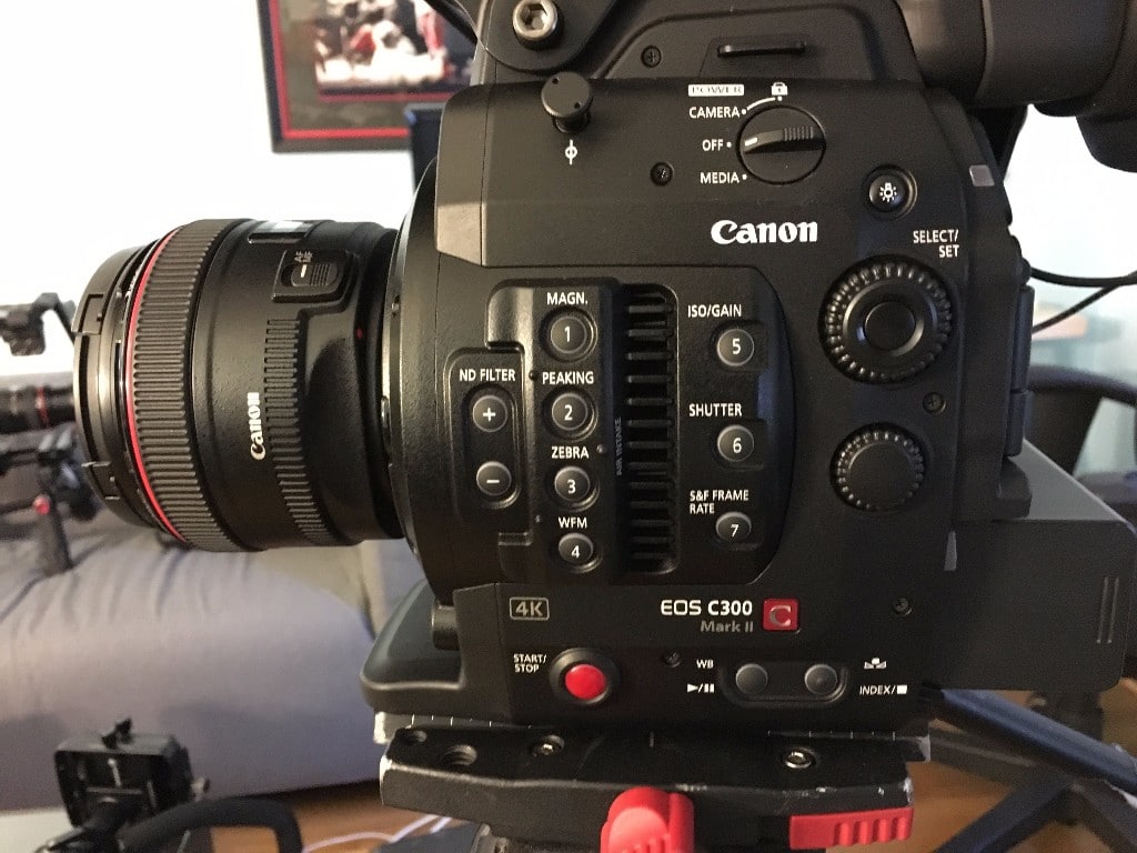 corporate video camera
