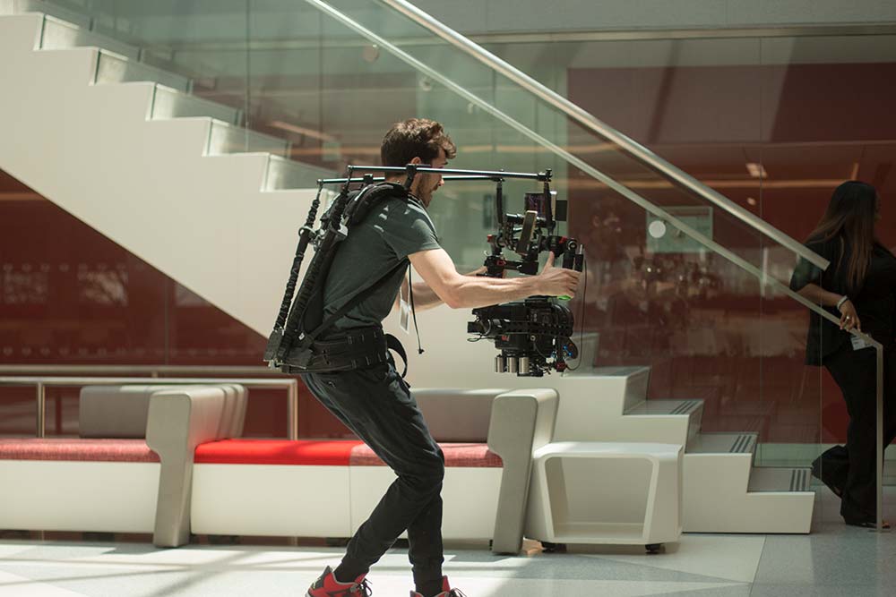 video camera operator