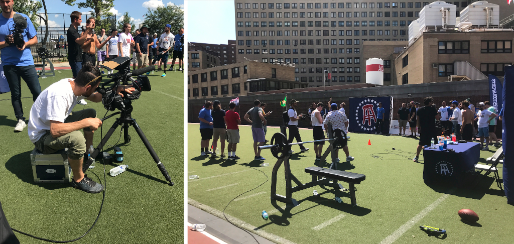 sports videography