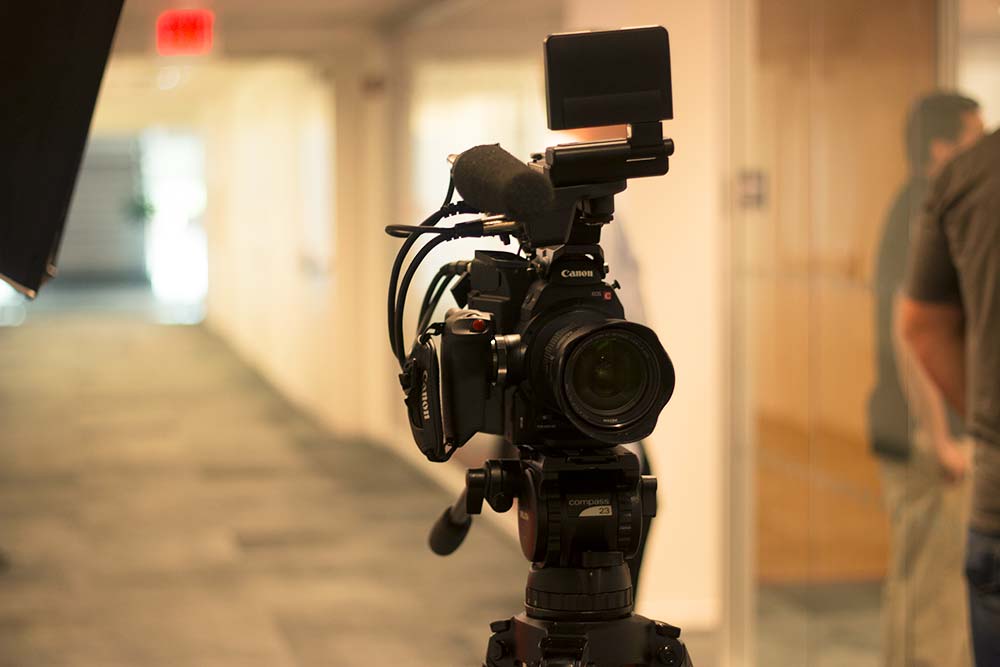 professional video