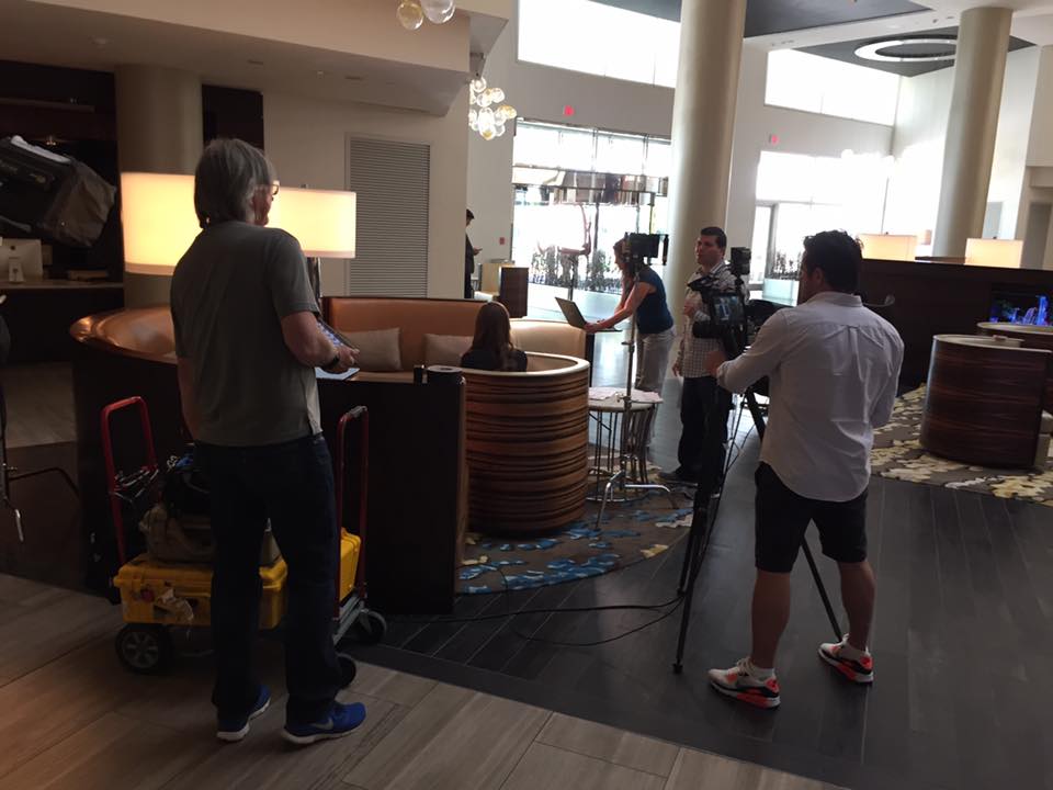 video production crew
