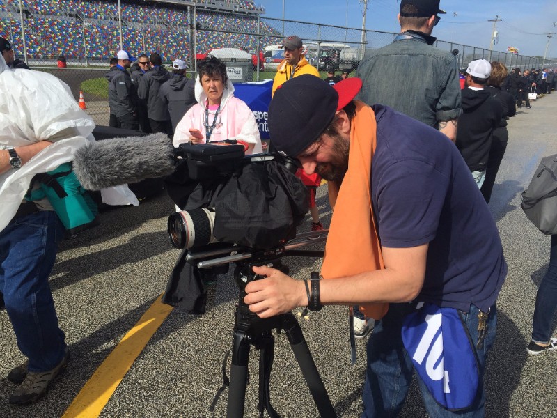 on location sports video