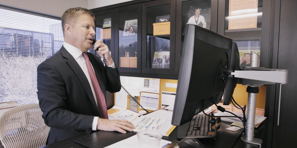 corporate video footage