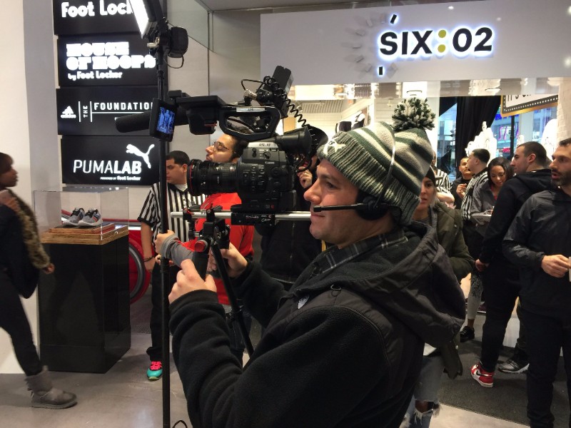 camera operator