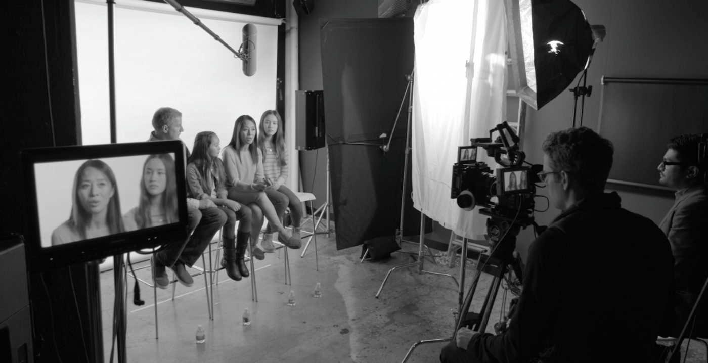 corporate video interview