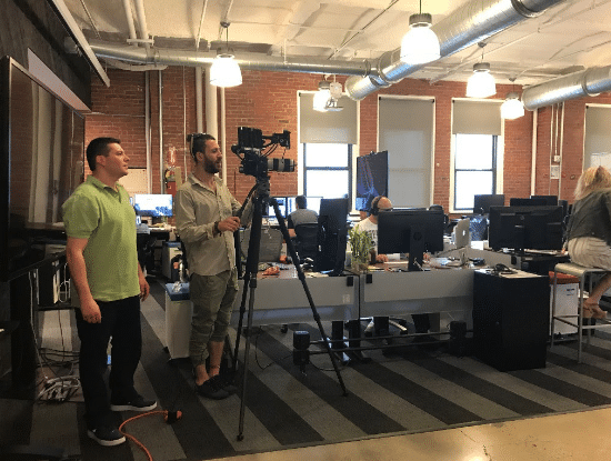 corporate video productions