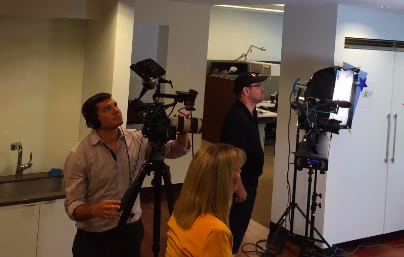 corporate recruiting video
