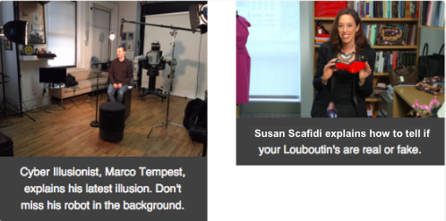 video interview