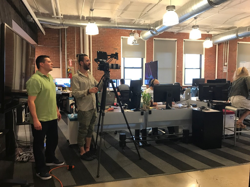 corporate video production