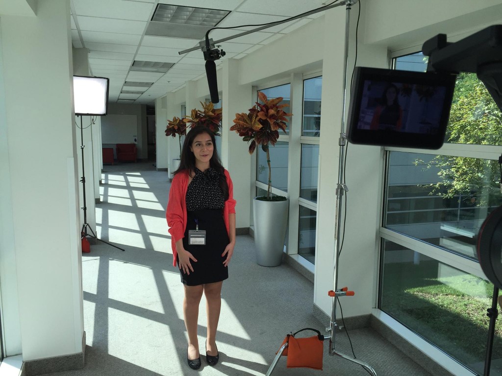 corporate video interview