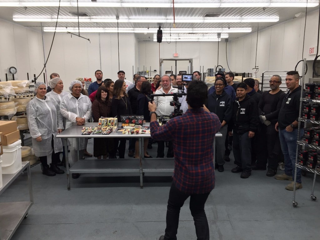 manufacturing video production