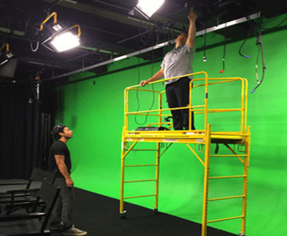 green screen video