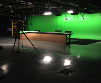 greenscreen studio