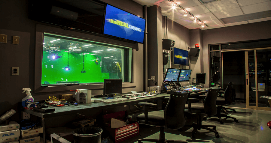 video control room