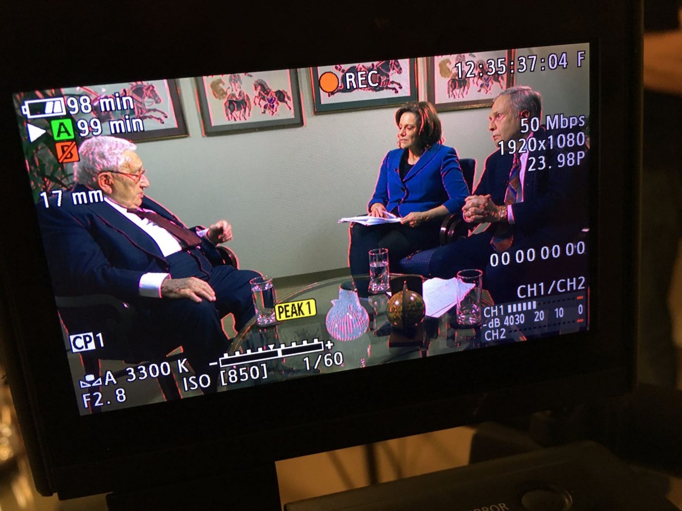 video interview